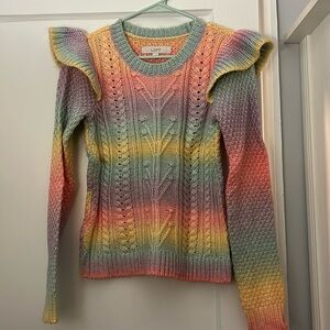 NWT LOFT multicolor sweater, XS